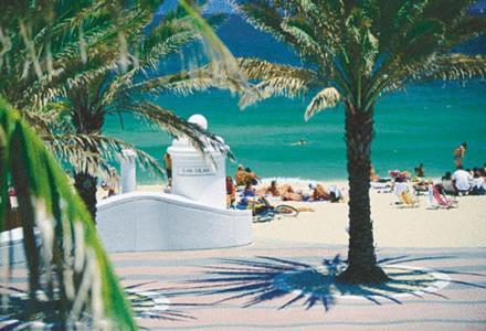 فورت لودرديل Seaside Motel المظهر الخارجي الصورة